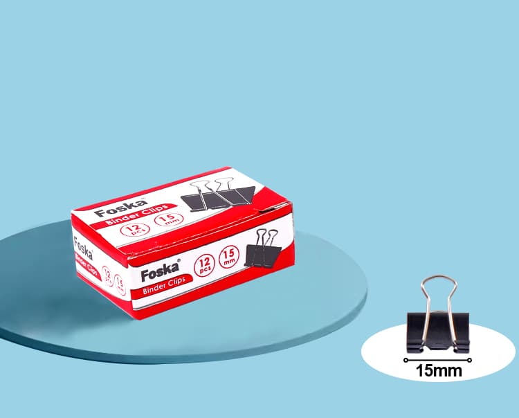 non-slamp paper friendly binder clips