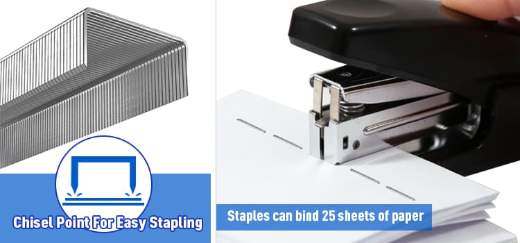 Strong Metal Staple