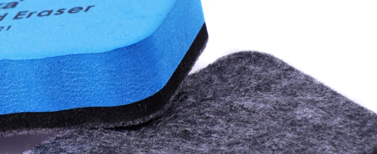 EVA Material Whiteboard Eraser