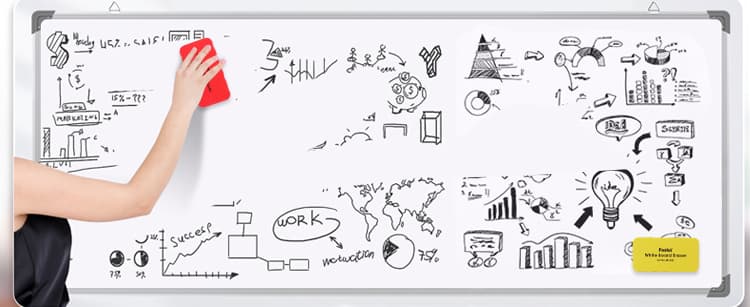 Magnetic Whiteboard Eraser