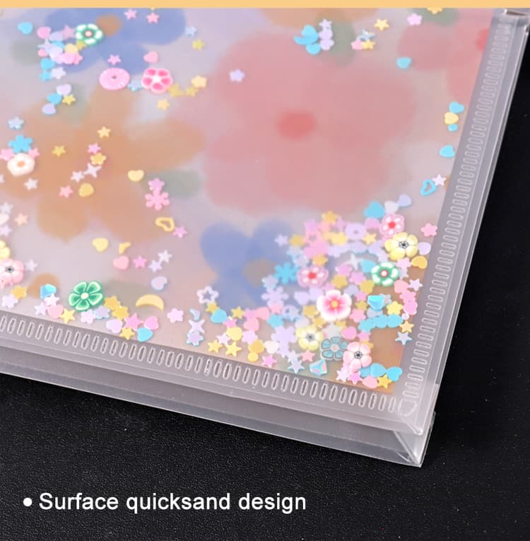 PP zipper file bag