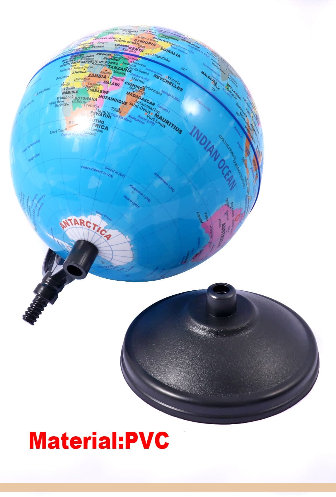 Rotating World Globe
